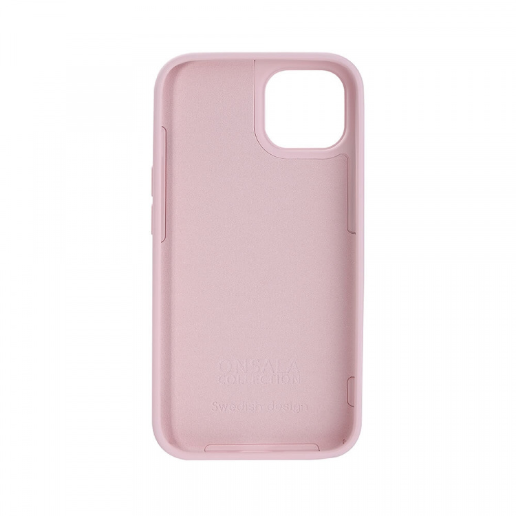 Onsala Mobilcover Silikone Chalk Pink - iPhone 13/14 Onsala Mobilcover Silikone Chalk Pink - iPhone 13/14