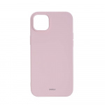 Onsala Mobilcover Silikone Chalk Pink - iPhone 14 Plus