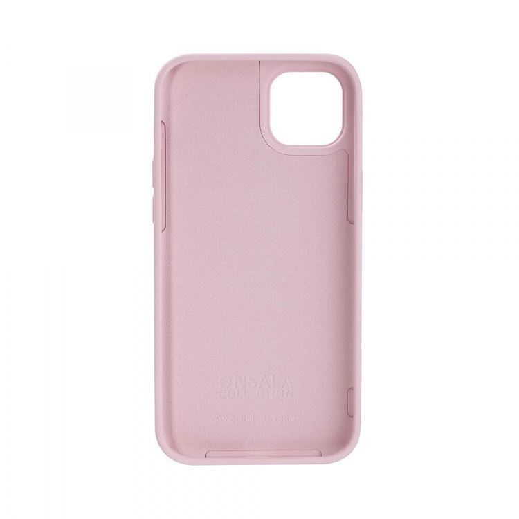 Onsala Mobilcover Silikone Chalk Pink - iPhone 14 Plus