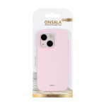 Onsala Mobilcover Silikone Chalk Pink - iPhone 14 Pro Onsala Mobilcover Silikone Chalk Pink - iPhone 14 Pro