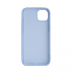 Onsala Mobilcover Silikone Light Blue - iPhone 14 Plus