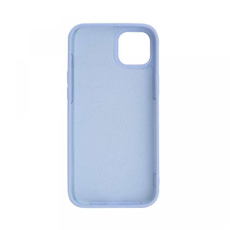 Onsala Mobilcover Silikone Light Blue - iPhone 14 Plus