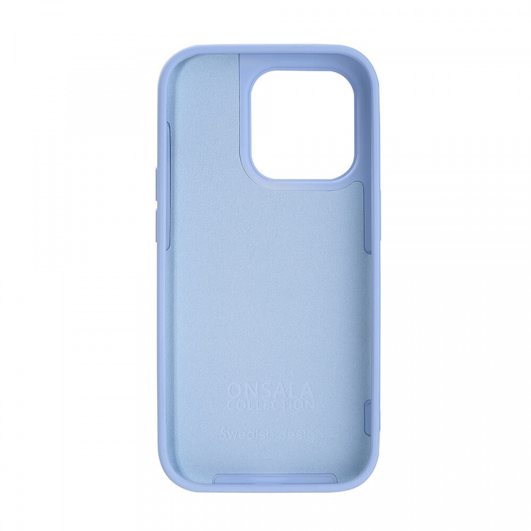 Onsala Mobilcover Silikone Light Blue - iPhone 14 Pro Onsala Mobilcover Silikone Light Blue - iPhone 14 Pro