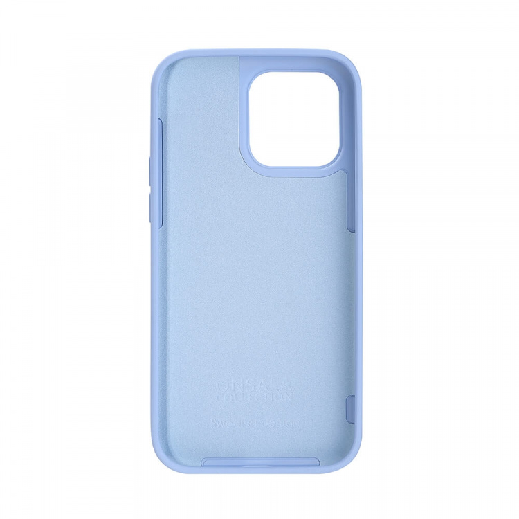 Onsala Mobilcover Silikone Light Blue - iPhone 14 Pro Max