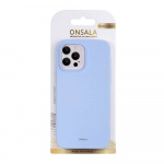 Onsala Mobilcover Silikone Light Blue - iPhone 14 Pro Max