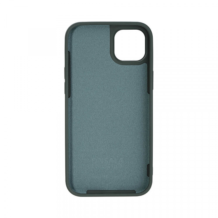 Onsala Mobilcover Silikone Olive Green - iPhone 14 Plus