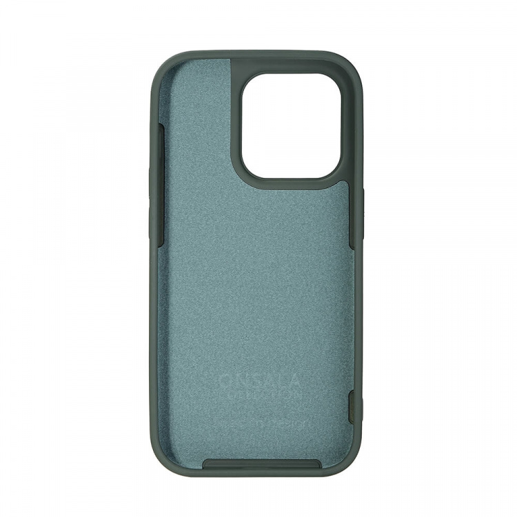 Onsala Mobilcover Silikone Olive Green - iPhone 14 Pro