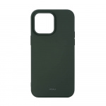 Onsala Mobilcover Silikone Olive Green - iPhone 14 Pro Max