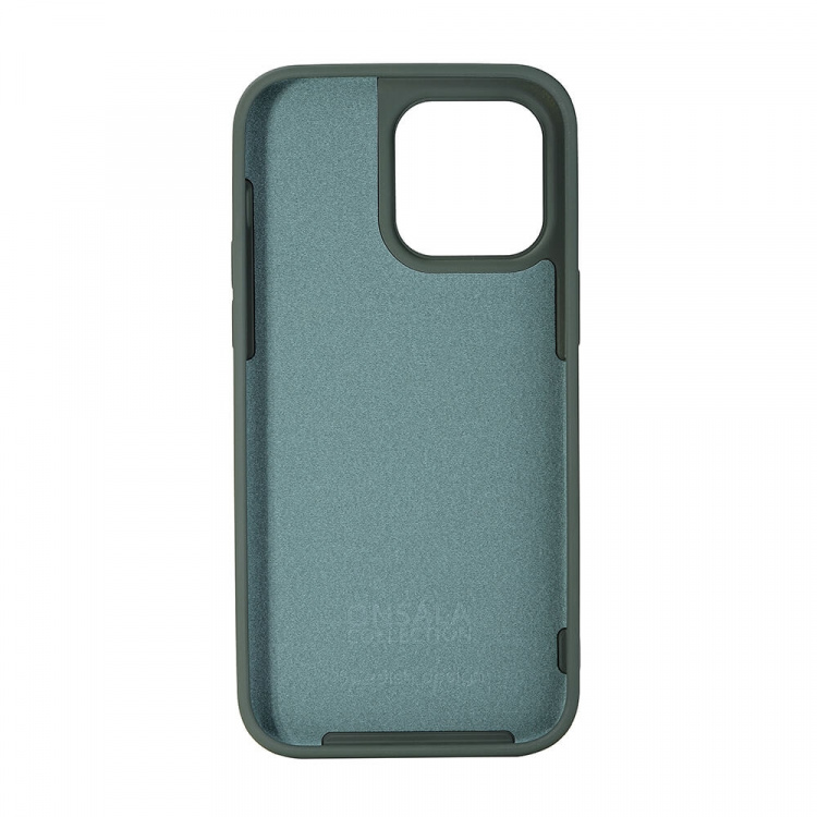 Onsala Mobilcover Silikone Olive Green - iPhone 14 Pro Max