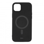 Onsala Mobilcover Silikone MagSeries Black - iPhone 14 Plus Onsala Mobilcover Silikone MagSeries Black - iPhone 14 Plus