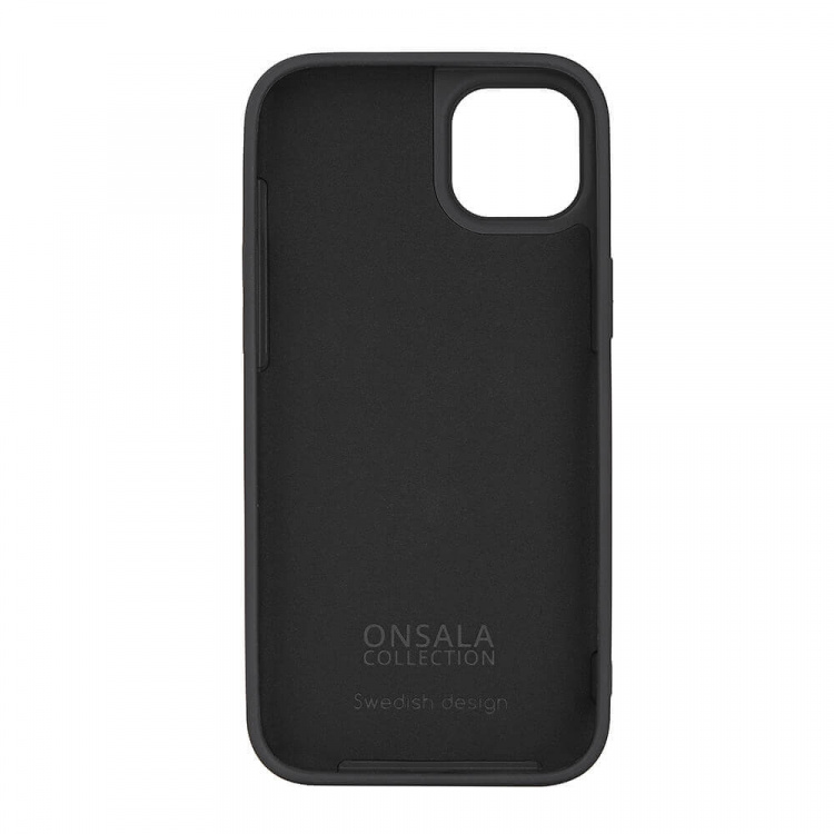 Onsala Mobilcover Silikone MagSeries Black - iPhone 14 Plus Onsala Mobilcover Silikone MagSeries Black - iPhone 14 Plus