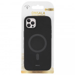 Onsala Mobilcover Silikone MagSeries Black - iPhone 14 Plus Onsala Mobilcover Silikone MagSeries Black - iPhone 14 Plus