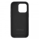 Onsala Mobilcover Silikone MagSeries Black - iPhone 14 Pro