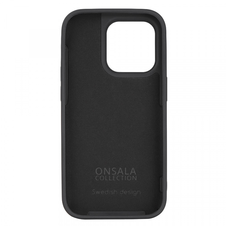 Onsala Mobilcover Silikone MagSeries Black - iPhone 14 Pro
