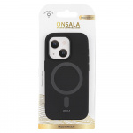 Onsala Mobilcover Silikone MagSeries Black - iPhone 14 Pro