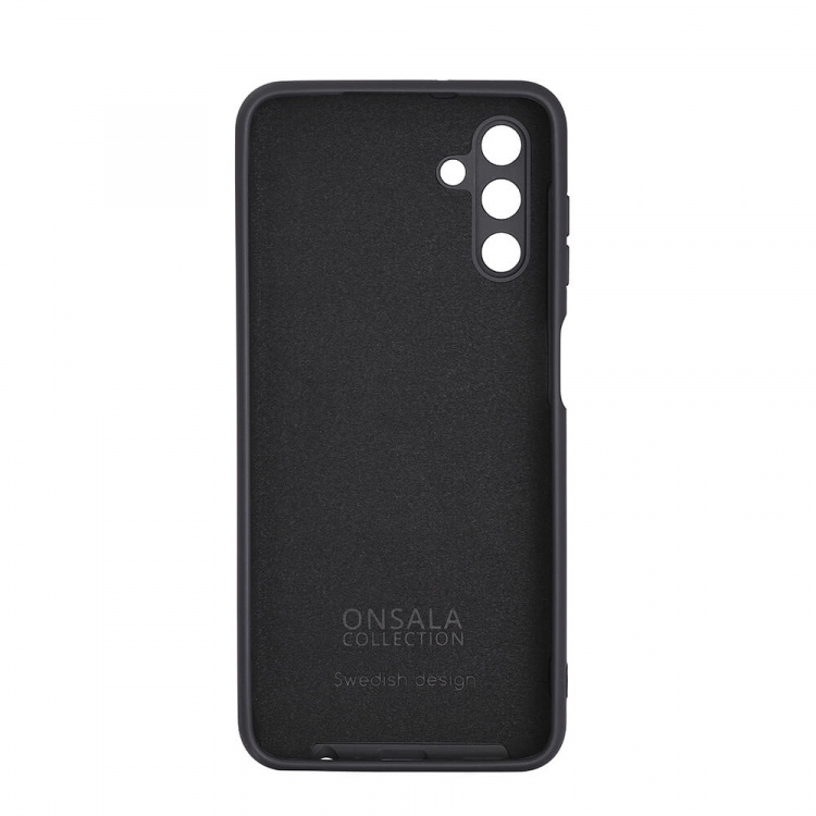 Onsala Mobilcover Silikone Black - Samsung Galaxy A13 5G/A13 4G/A04s 4G Onsala Mobilcover Silikone Black - Samsung Galaxy A13 5G/A13 4G/A04s 4G