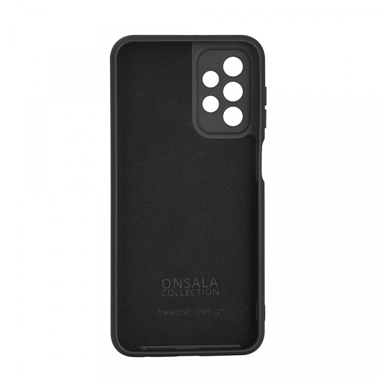 Onsala Mobilcover Silikone Black - Samsung Galaxy A23 5G