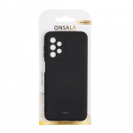 Onsala Mobilcover Silikone Black - Samsung Galaxy A23 5G