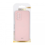 Onsala Mobilfodral Silikone Chalk Pink - Samsung Galaxy A23 5G