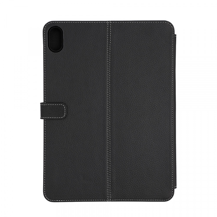 Onsala Tablet Cover Leather Sort - iPad 10,9
