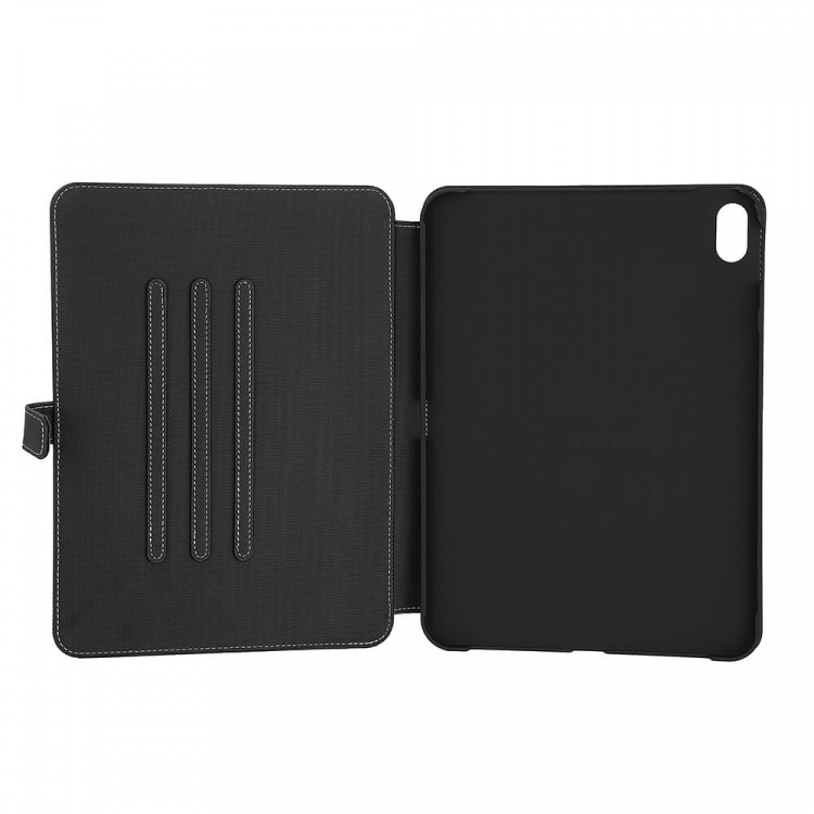 Onsala Tablet Cover Leather Sort - iPad 10,9
