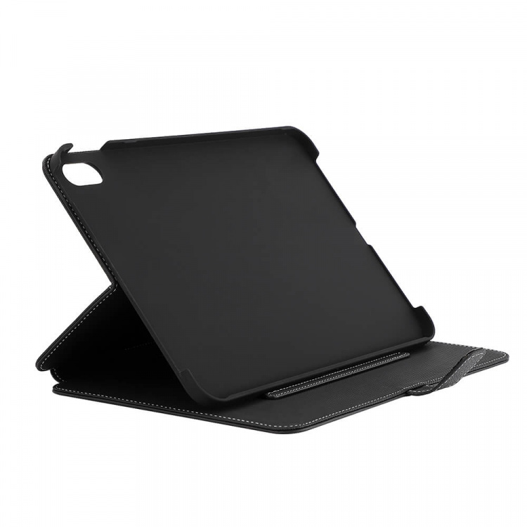 Onsala Tablet Cover Leather Sort - iPad 10,9