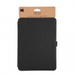 Onsala Tablet Cover Leather Sort - iPad 10,9