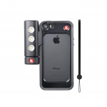 Manfrotto Cover+LED-Lys iPhone 5/5S/SE Sort