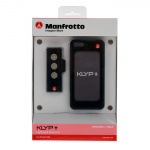 Manfrotto Cover+LED-Lys iPhone 5/5S/SE Sort