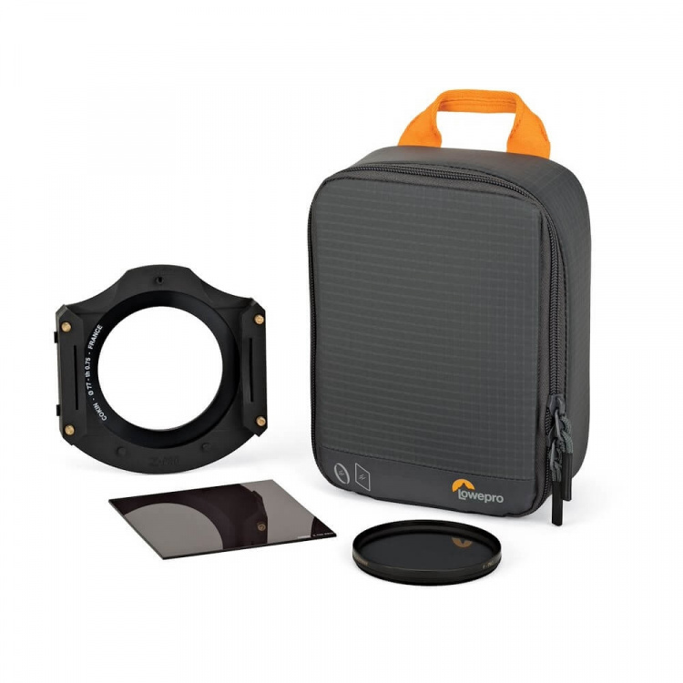 Lowepro Filter Pouch GearUp 100 Mørkegrå
