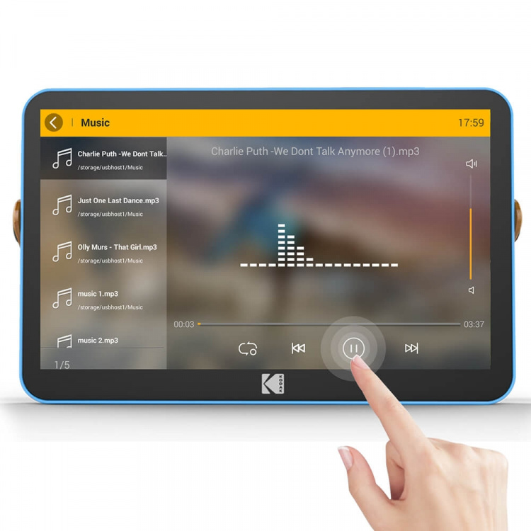 Kodak Digital Fotoramme 10