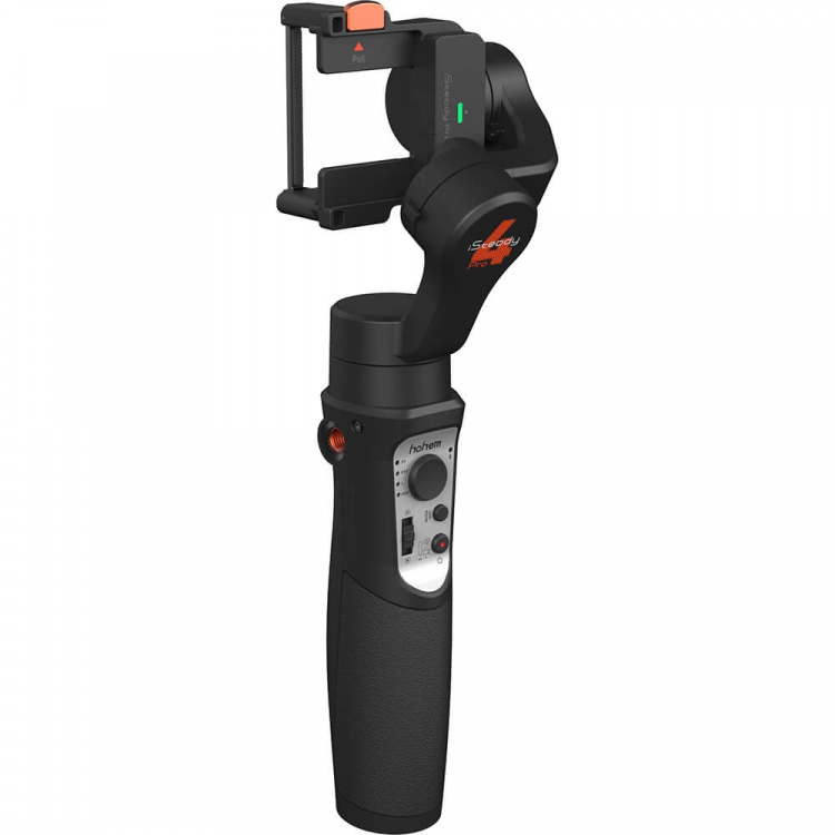 Hohem Actionkamera Gimbal iSteady Pro 4 Sort Hohem Actionkamera Gimbal iSteady Pro 4 Sort