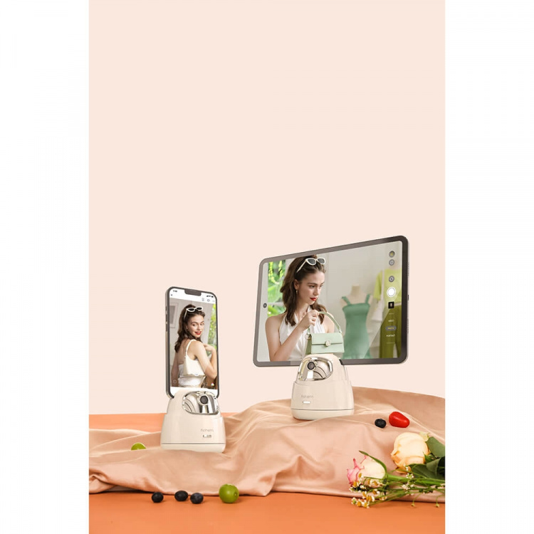 Hohem AI Auto Tracking Holder GO 2-Axis AI Tracking White Hohem AI Auto Tracking Holder GO 2-Axis AI Tracking White