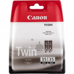 Canon Blæk 1509B012 PGI-35 Twin-pak Sort