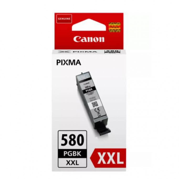 Canon Blæk 1970C001 PGI-580XXL Sort