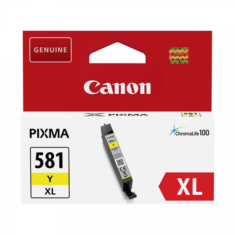 Canon Blæk 2051C001 CLI-581XL Gul