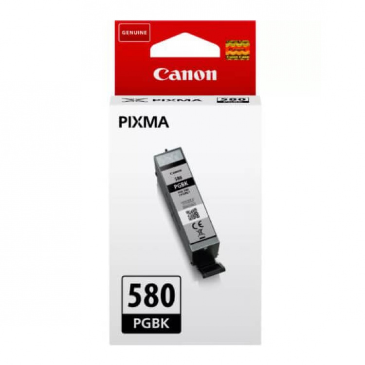 Canon Blæk 2078C001 PGI-580 Sort