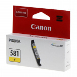 Canon Blæk 2105C001 CLI-581 Gul Canon Blæk 2105C001 CLI-581 Gul