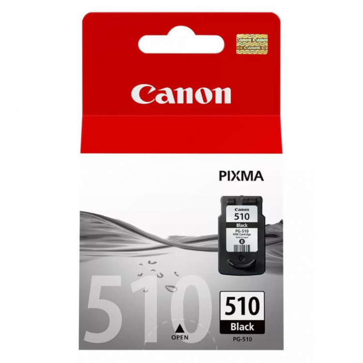 Canon Blæk 2970B001 PG-510 Sort