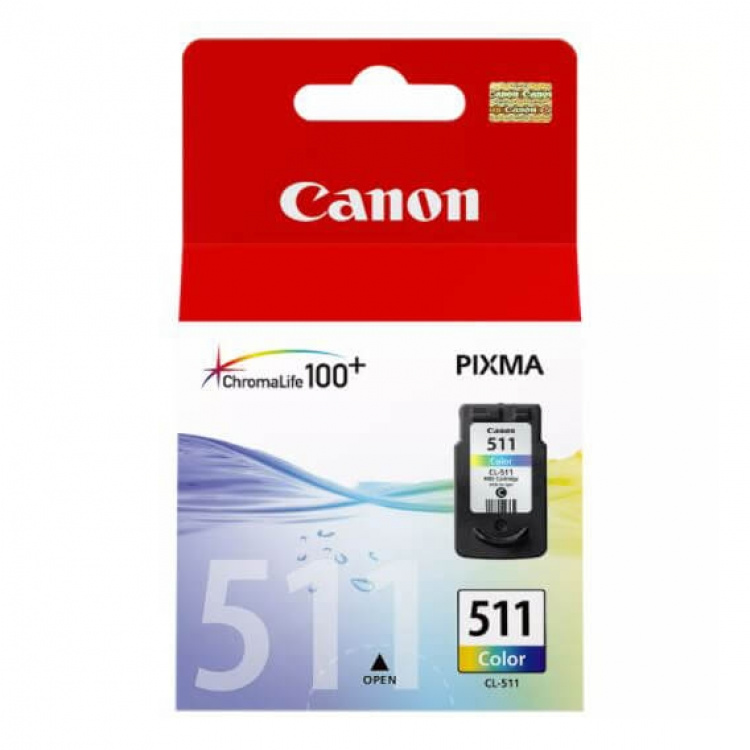 Canon Blæk 2972B001 CL-511 Farve C/M/Y