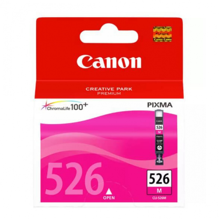 Canon Blæk 4542B001 CLI-526 Magenta Canon Blæk 4542B001 CLI-526 Magenta
