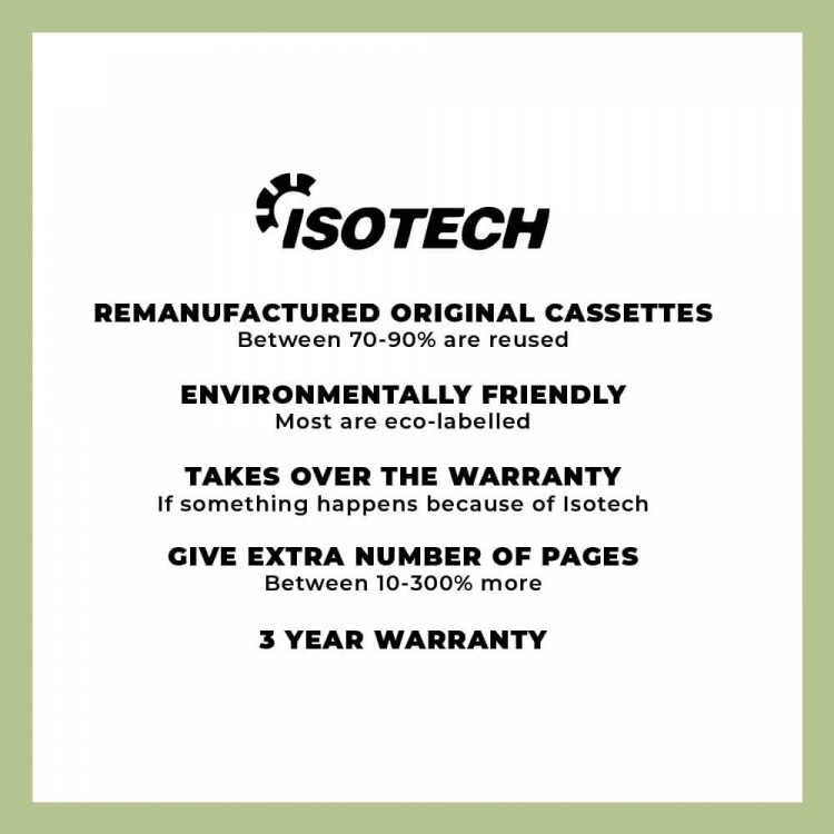 ISOTECH Blæk 1998C001 CLI-581XXL Sort ISOTECH Blæk 1998C001 CLI-581XXL Sort