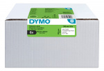 Dymo® LabelWriter 102x210mm, Vit, 6 Rullar x140 Etiketter