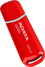ADATA UV150 USB connector, 32GB, USB 3.0, red