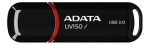 ADATA UV150 USB connector, 64GB, USB 3.0, black