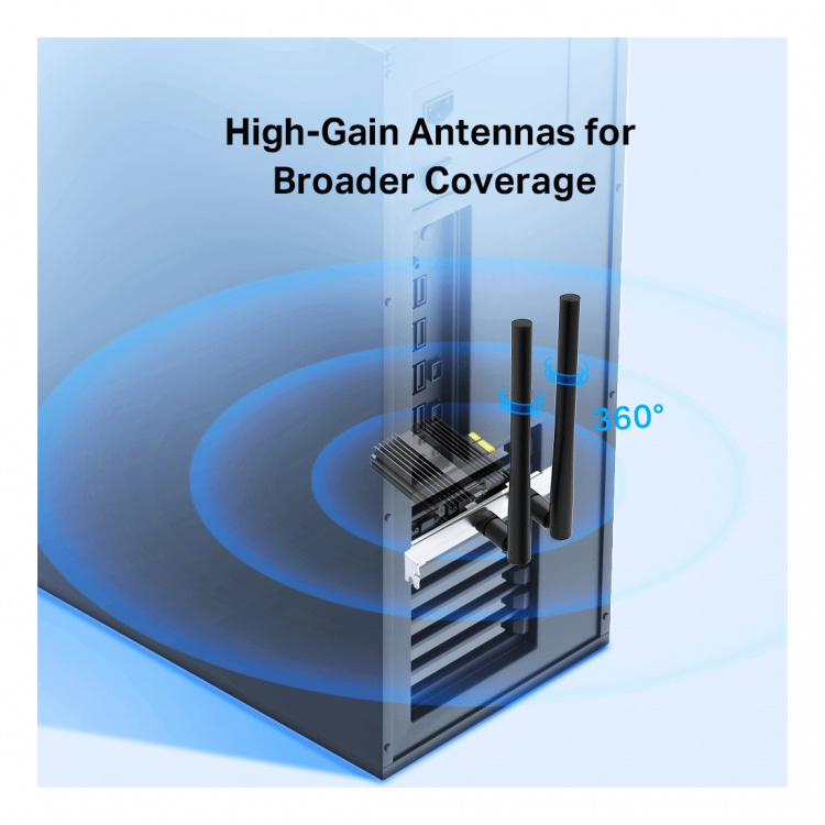 AX3000 Wi-Fi 6 Bluetooth 5.0 PCI Express Adapter