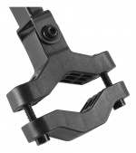 DELTACO Office Pivot pole mount monitor arm, black