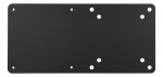 DELTACO Office, VESA compatible mounting plate for mini PC