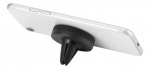 DELTACO magnetic car holder, air vent mount, for mobile phone, black