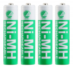DELTACO Ultimate Ni-Mh USB laddare med 4 x AAA batterier DELTACO Ultimate Ni-Mh USB laddare med 4 x AAA batterier